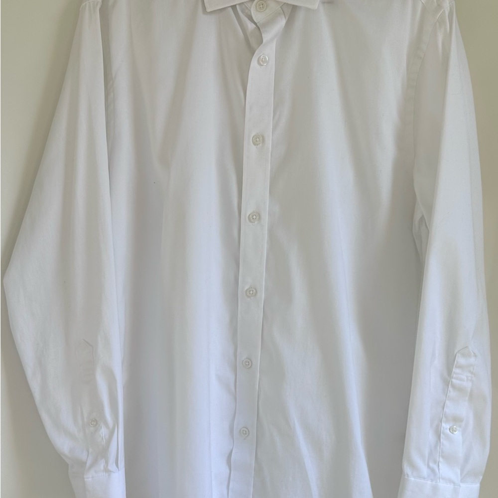 J. Crew White Dress Shirt for Men